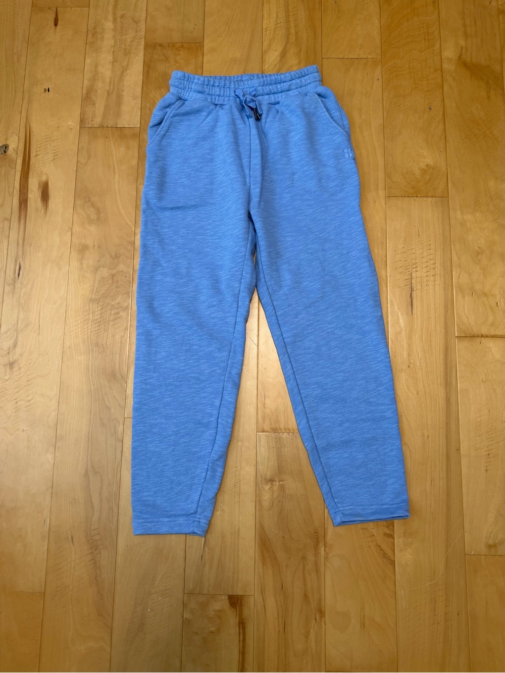 Sweaty Betty Blue Heathered Jogger Pants